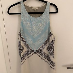 LF mini dress size an